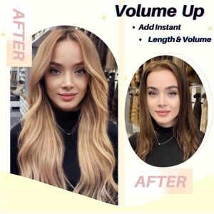 Caramel Blonde Tape In Hair Extensions